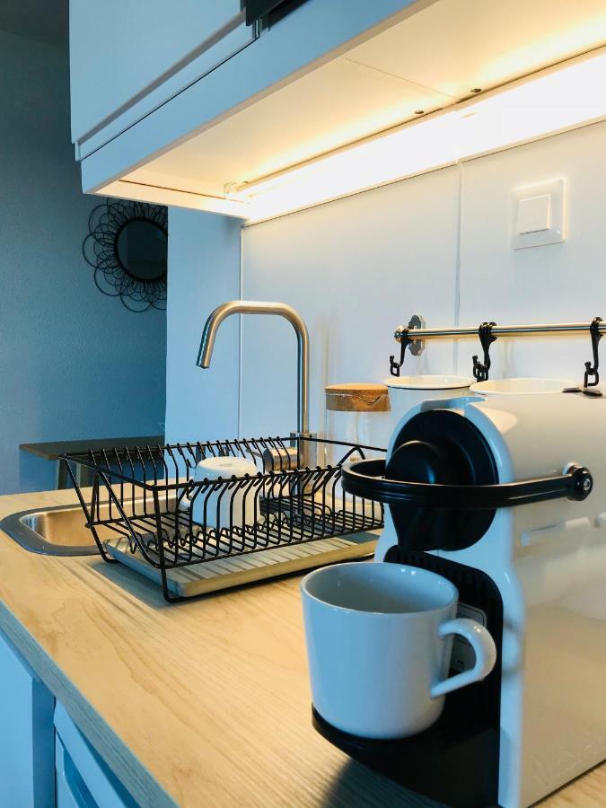 Appartement Sur L'Ile De Nantes - Place De Parking Gratuit Exterior foto
