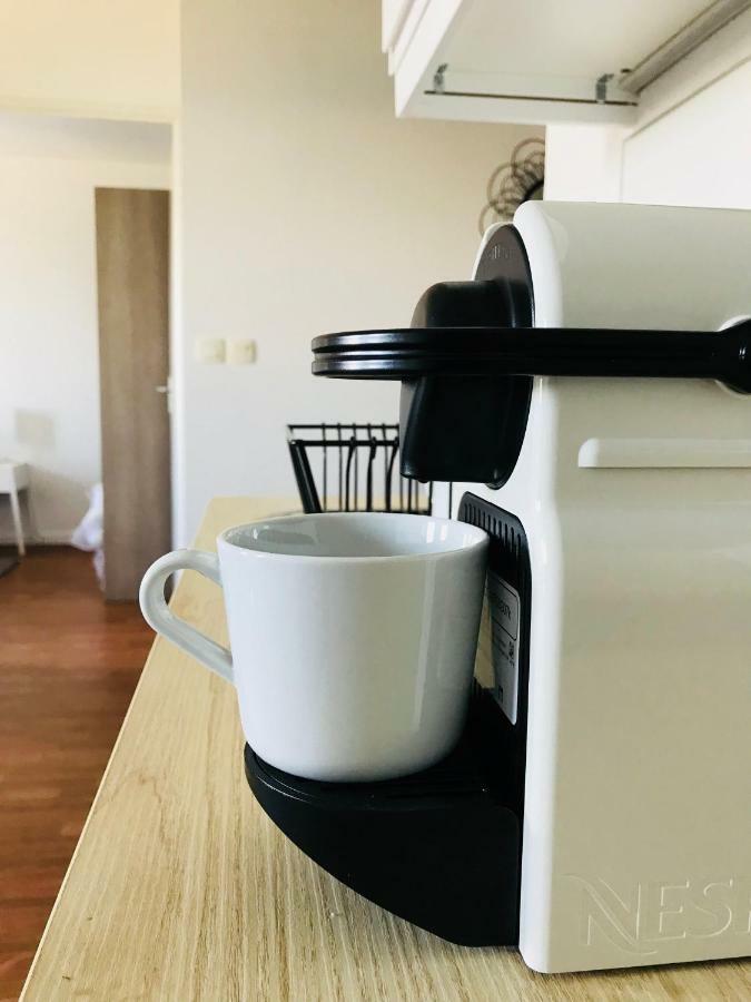 Appartement Sur L'Ile De Nantes - Place De Parking Gratuit Exterior foto
